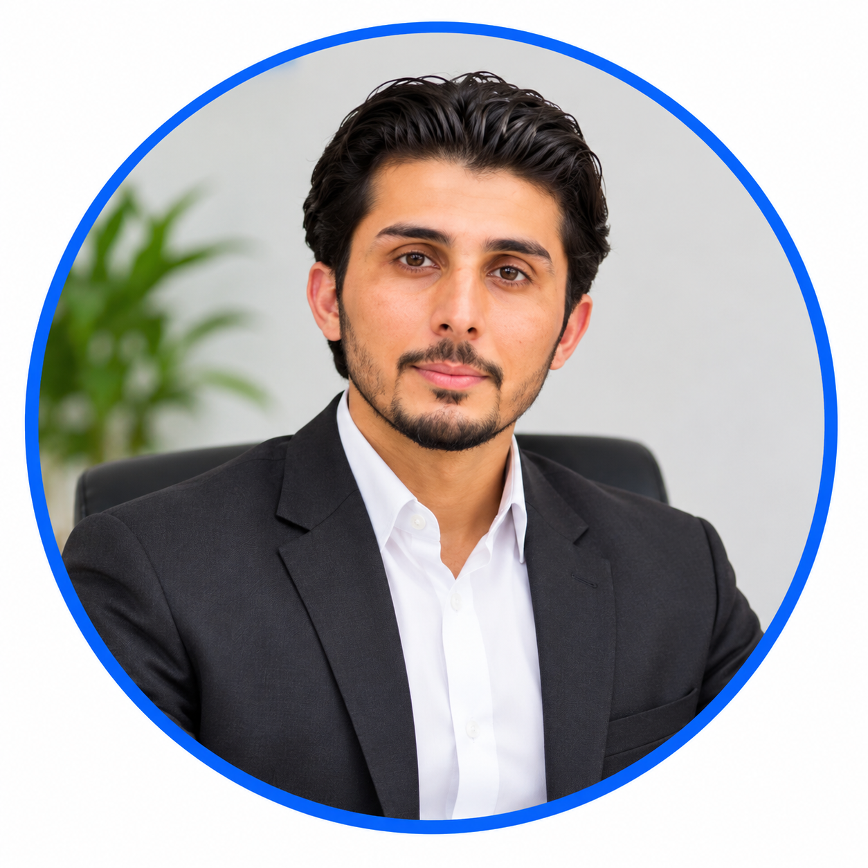 Professional portrait of Muhammad Shehzad